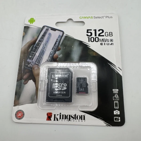 Kingston Canvas Select Plus SDCS2/512GB_RD